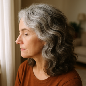 Image for: the science of hair aging and how to maintain youthful strands