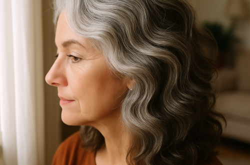 Image for: the science of hair aging and how to maintain youthful strands