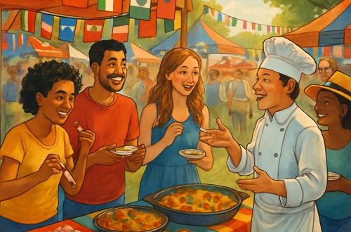Image for: the evolution of global food festivals and their impact on local communities
