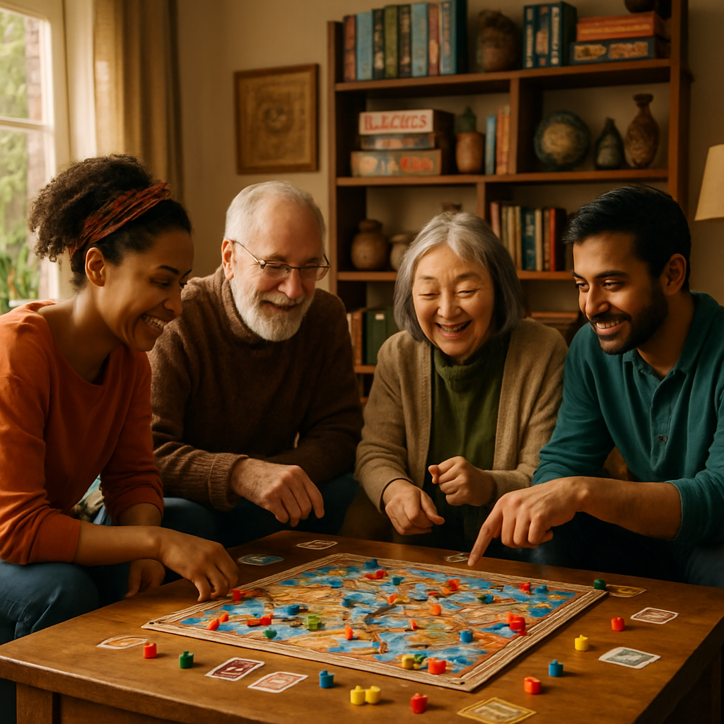 Image for: exploring the unseen cultural impact of board games around the world