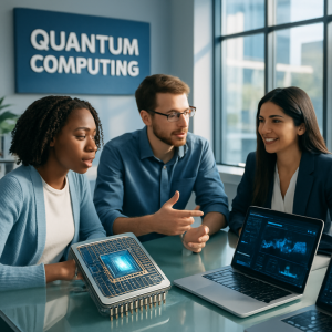Image for: the future of quantum computing and its impact on everyday life