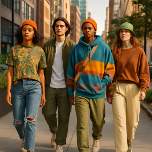 Image for: the rise of sustainable streetwear trends
