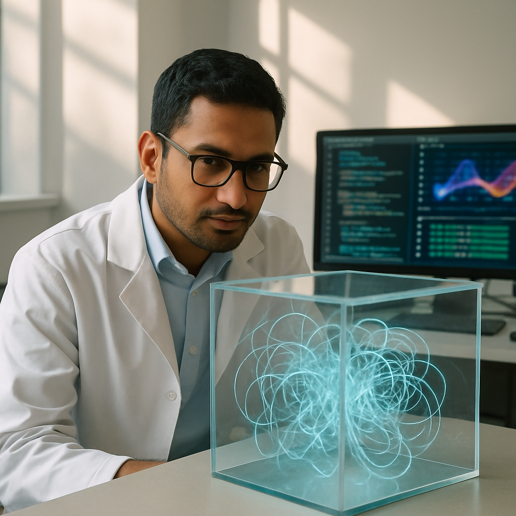 Image for: the mystery of quantum entanglement and how it could revolutionize computing