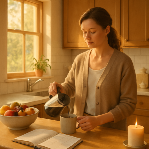 Image for: mastering your morning routine for a productive day ahead