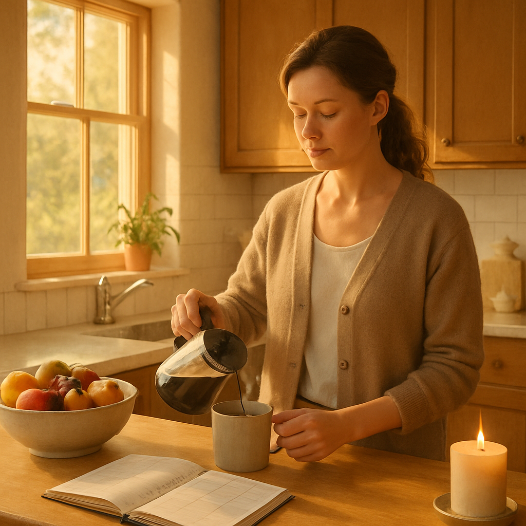 Image for: mastering your morning routine for a productive day ahead