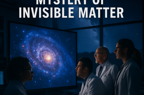 Image for: the dark universe mystery of invisible matter