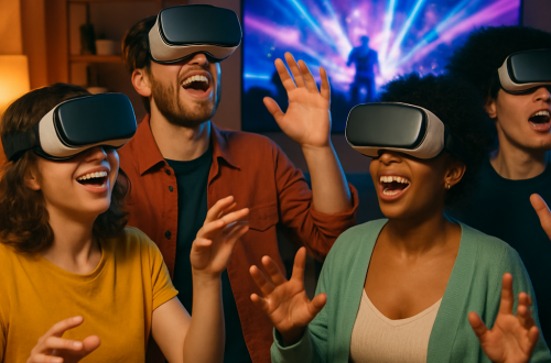 Image for: the rise of virtual reality concerts and their impact on live music experiences