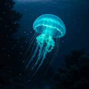 Image for: the fascinating world of bioluminescent creatures