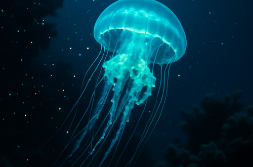Image for: the fascinating world of bioluminescent creatures