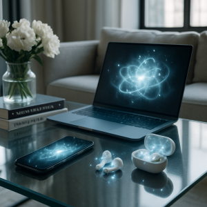 Image for: the secret lives of quantum particles in everyday devices