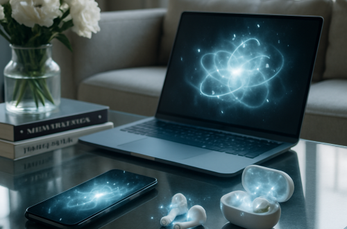 Image for: the secret lives of quantum particles in everyday devices