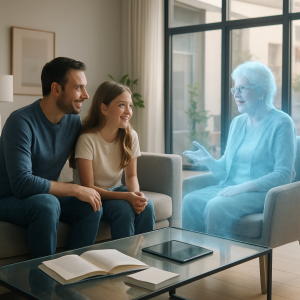 Image for: unveiling the future of holographic telepresence in everyday life