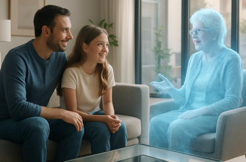 Image for: unveiling the future of holographic telepresence in everyday life