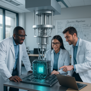 Image for: the future of quantum computing in everyday applications